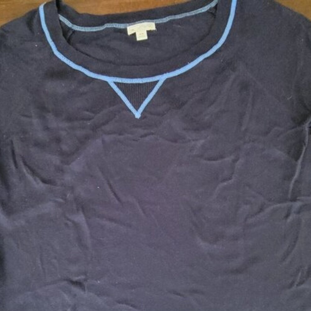 GAP Long Sleeve Shirt Blue Women's Size XS
